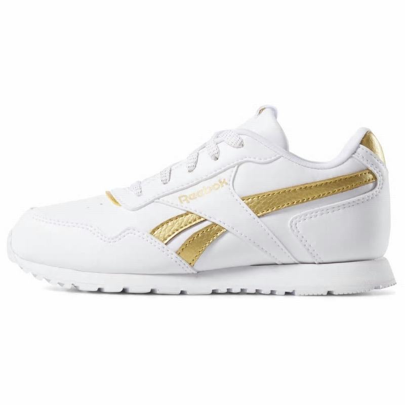 Tenisi Reebok Royal Glide Fete Albi/Aurii Romania AN4516GJ